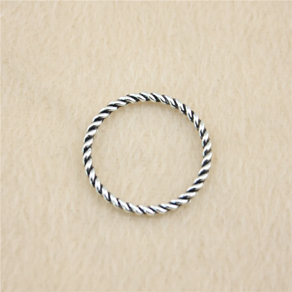 

80 шт./лот 25 мм старинные серебряные круглые подвески DIY ювелирные изделия для браслета ожерелья серьги