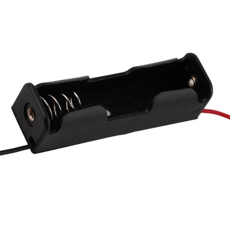 Lastic чехол для аккумулятора коробка хранения держатель с проводами AA 1 5 V 1XAA