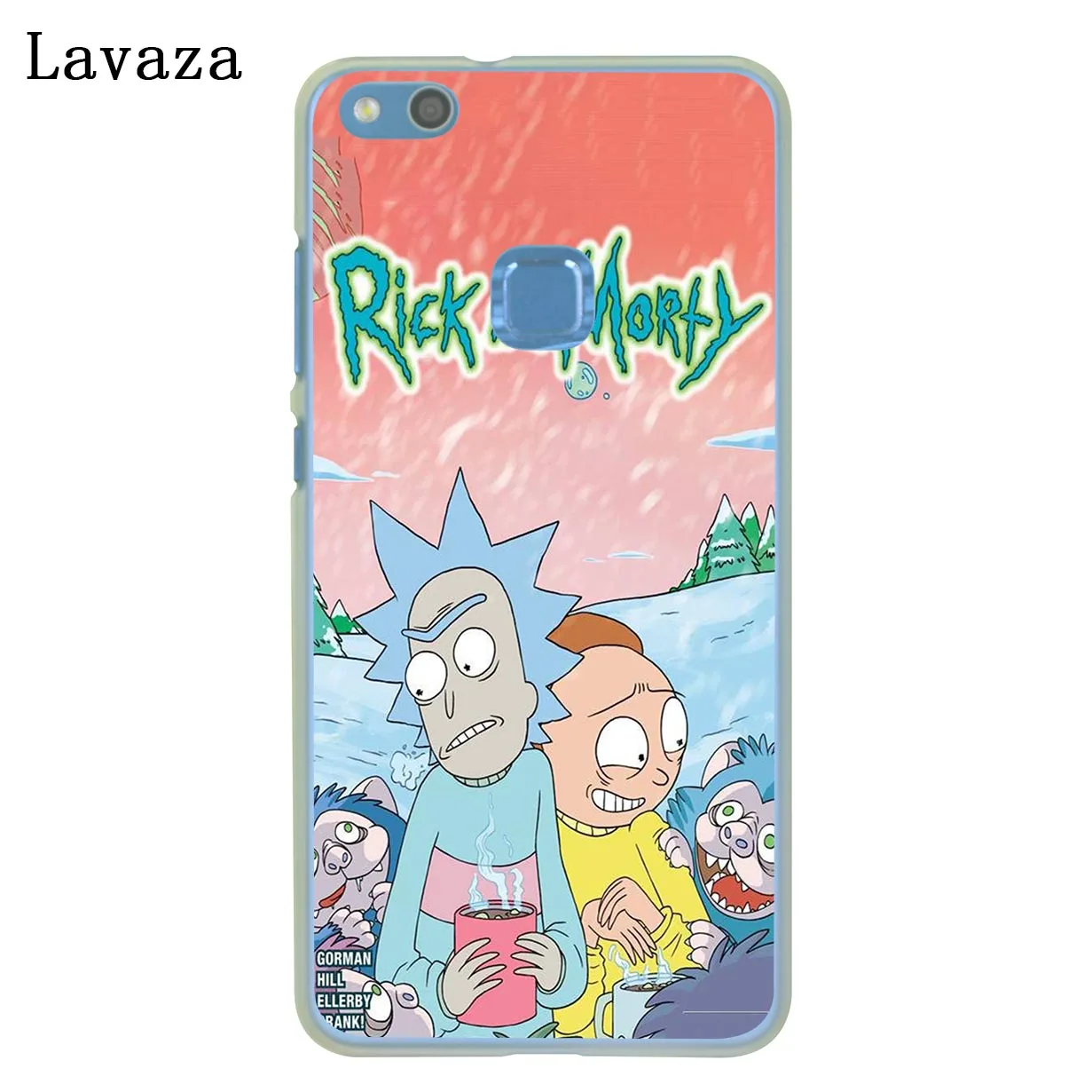 1 Lavaza сезона Рика и Морти чехол для телефона для huawei Y9 Y7 Y6 Prime Honor 20 10 8C 8X8 9X9 Lite 7C 7X 7A Pro крышка - Цвет: 1