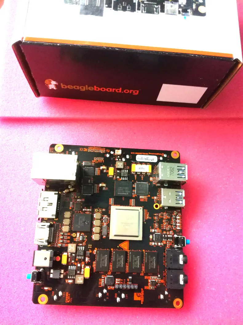 

Точечный BeagleBoard X15 BeagleBoard от PTI TI AM5728, макетная плата