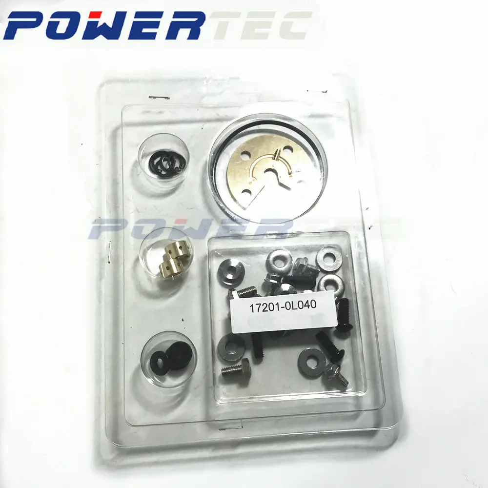 For Toyota Hilux 3.0LD KZN130 1KZ-T 1KD-FTV - CT20V 17201 0L040 turbo charger service kits parts turbolader rebuild 172010L040 | Автомобили