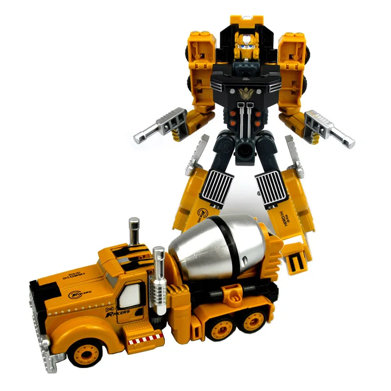 Игрушечные роботы для грузовиков BOHS настоящие инженерные роботы-трансформеры