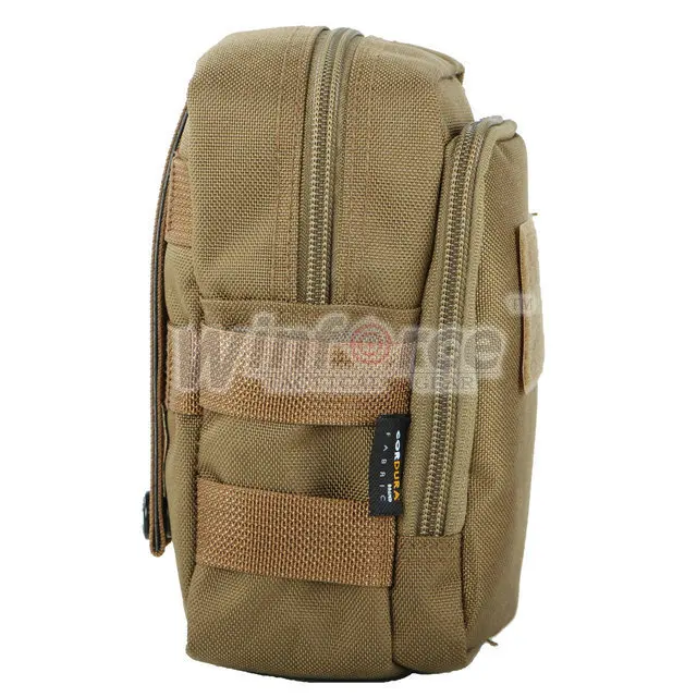 Ремень для тактического снаряжения WINFORCE/WU-28 EDC сумка для инструментов/ CORDURA/гарантированное качество военный и Открытый Универсальный мешочек