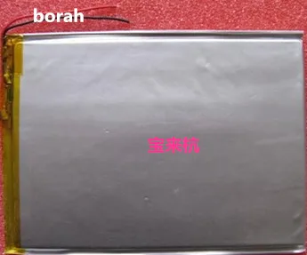 

New Hot A Mobile MID tablet computer batteries large capacity 3.7v 3000mAh 3570100 Rechargeable Li-ion Cell