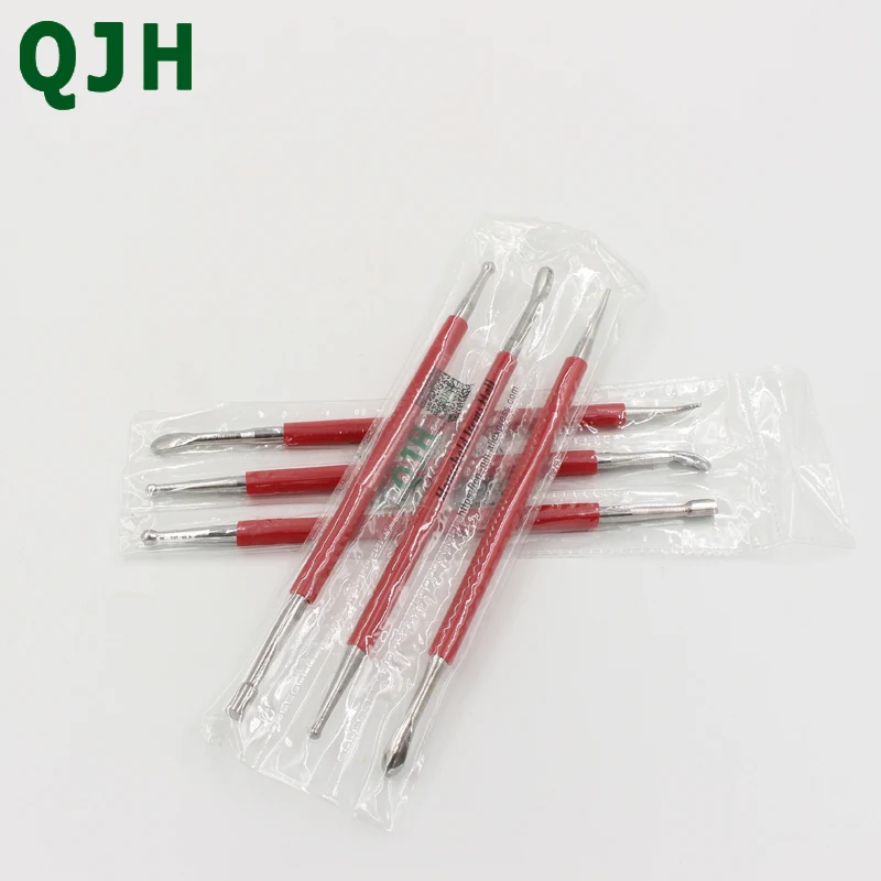 Набор инструментов для рукоделия 3 шт. ручная работа резная ручка инструменты из