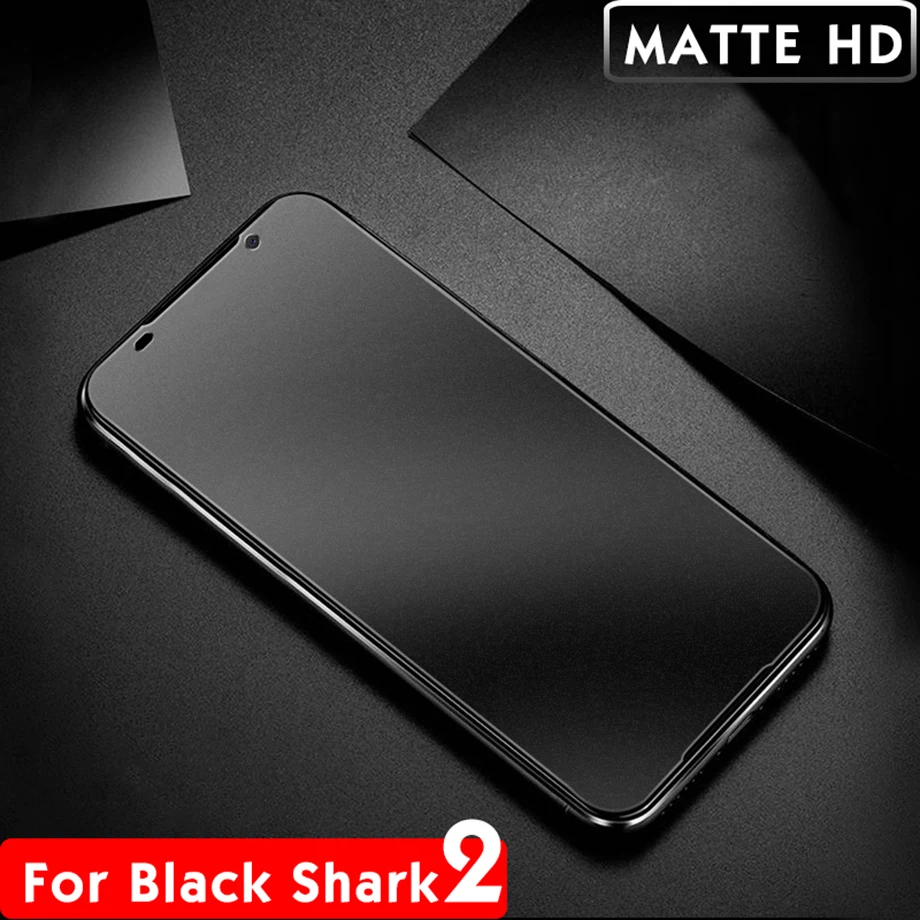 2 шт./лот, матовое закаленное стекло для Xiaomi Black Shark 1 2 Helo, Защита экрана для Black Shark 2 Helo, защитное стекло IIRROONN