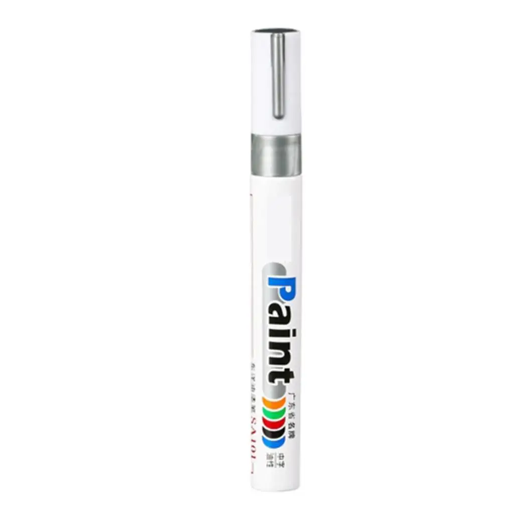 Waterproof Non-toxic Permanent Tire Paint Pen Color 8ml 2-3m Paint Maker