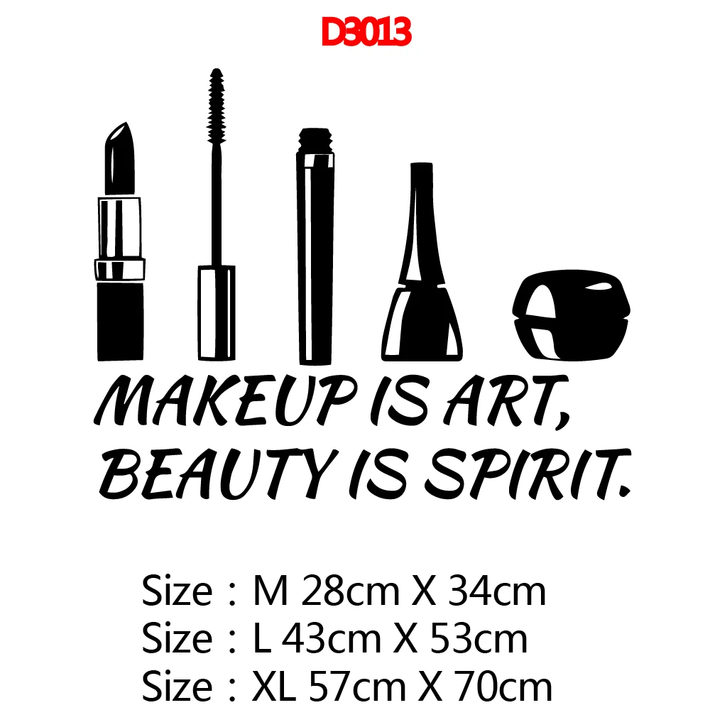 Новые виниловые настенные стикеры beauty is spirit для домашнего декора декор гостиной