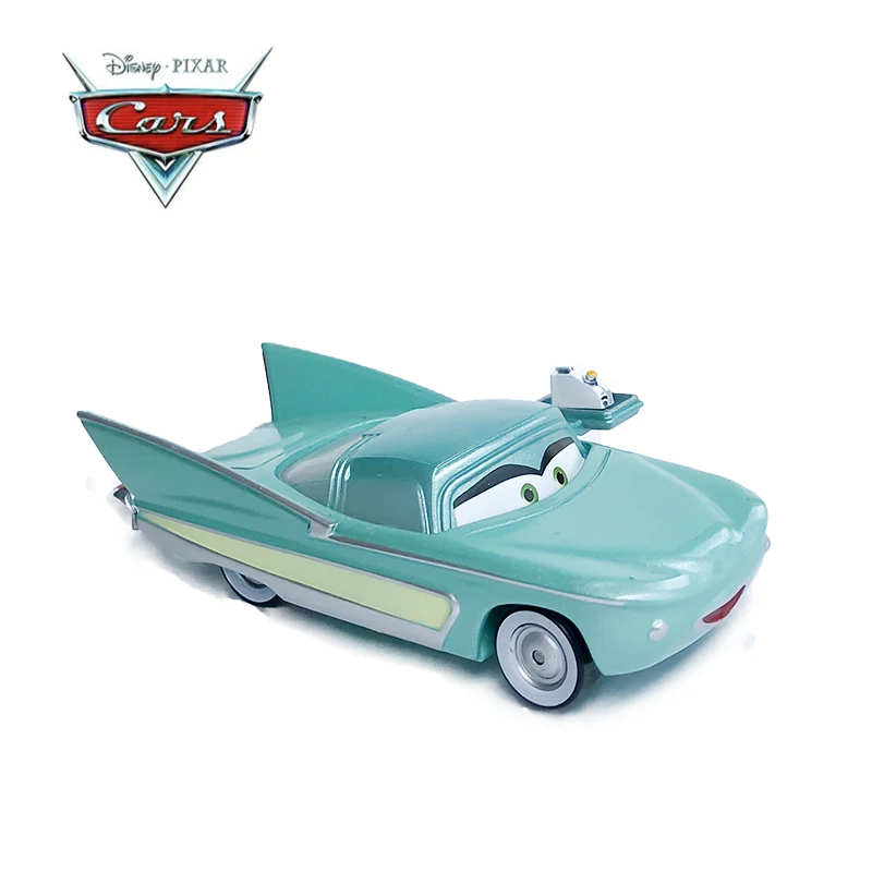 

Disney Pixar Cars Diecast Flo With Tray Diecast Metal Alloy Mode lCars Disney Car 1:55 Toy Collection Kids Best Gift