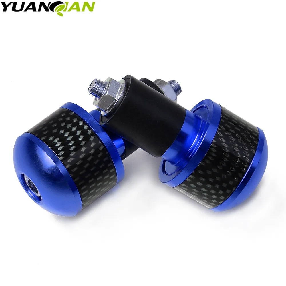 Универсальные ручки для мотоцикла 7/8 &quot22 мм наконечник руля Yamaha KAWASAKI Suzuki GSX R 750 650 F