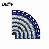 buffle 100pcs10packs ag5 393a lr754 15 193 lr48 d309 399 1 55v button cell coin batteries