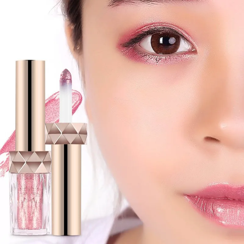 2017 Mermaid Gold Color Glitter Multifunction Makeup Waterproof Pigments Eyes Lightening Sequins Powder Cosmetics |