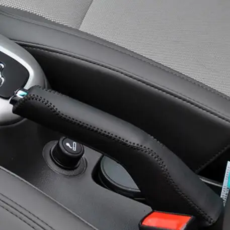 Автомобильный Стайлинг из натуральной кожи ручной тормоз крышка для Chevrolet Cruze Malibu Captiva Matiz Orlando Spark TRAX Aveo Sonic Lova Sail