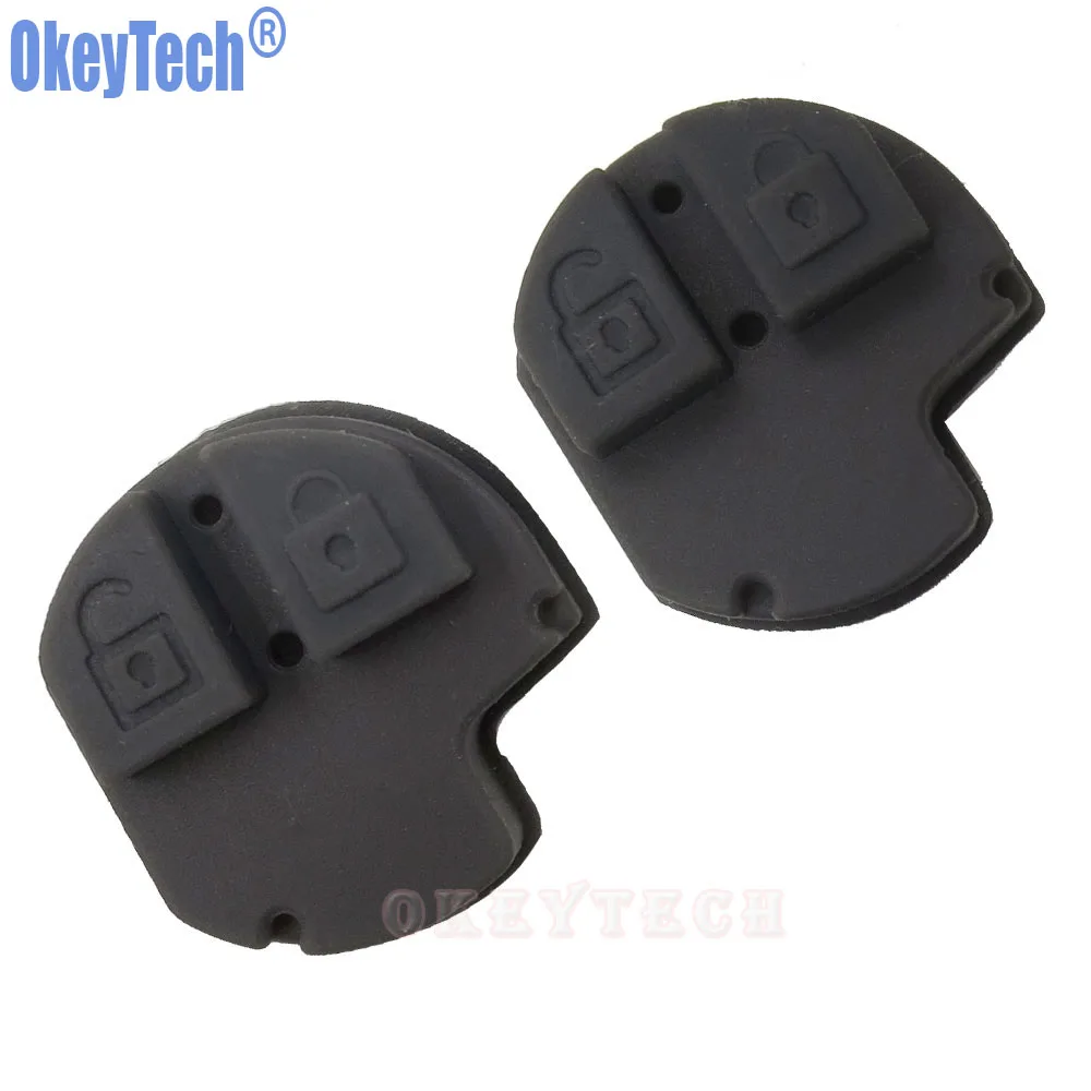 OkeyTech Новые 2 кнопки Автомобильный Брелок дистанционного управления с ключом