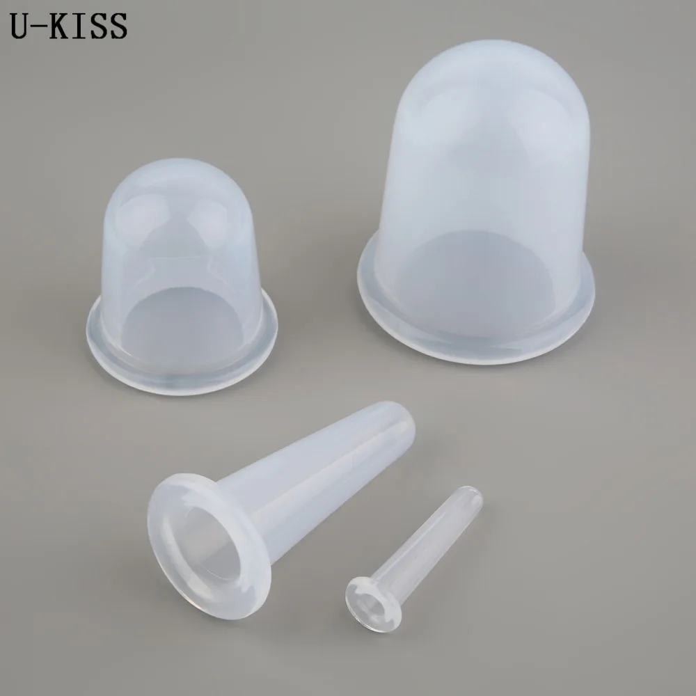 4 в 1 китайский антицеллюлитный силиконовый вакуумный массажный массажер для