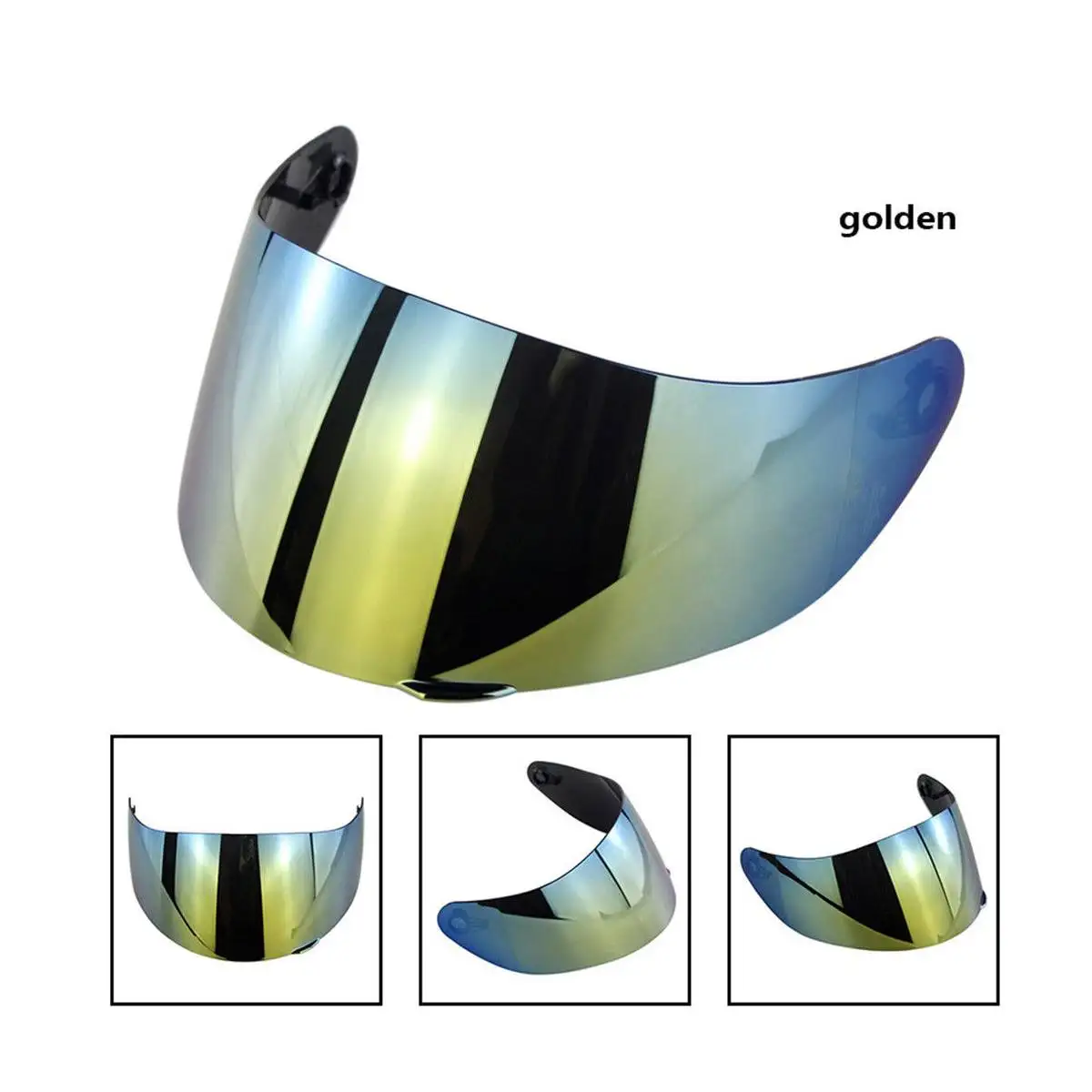 Motorcycle Full Face Helmet Visor Lens Helmet Windshield Lens Visor For AGV K3 K4