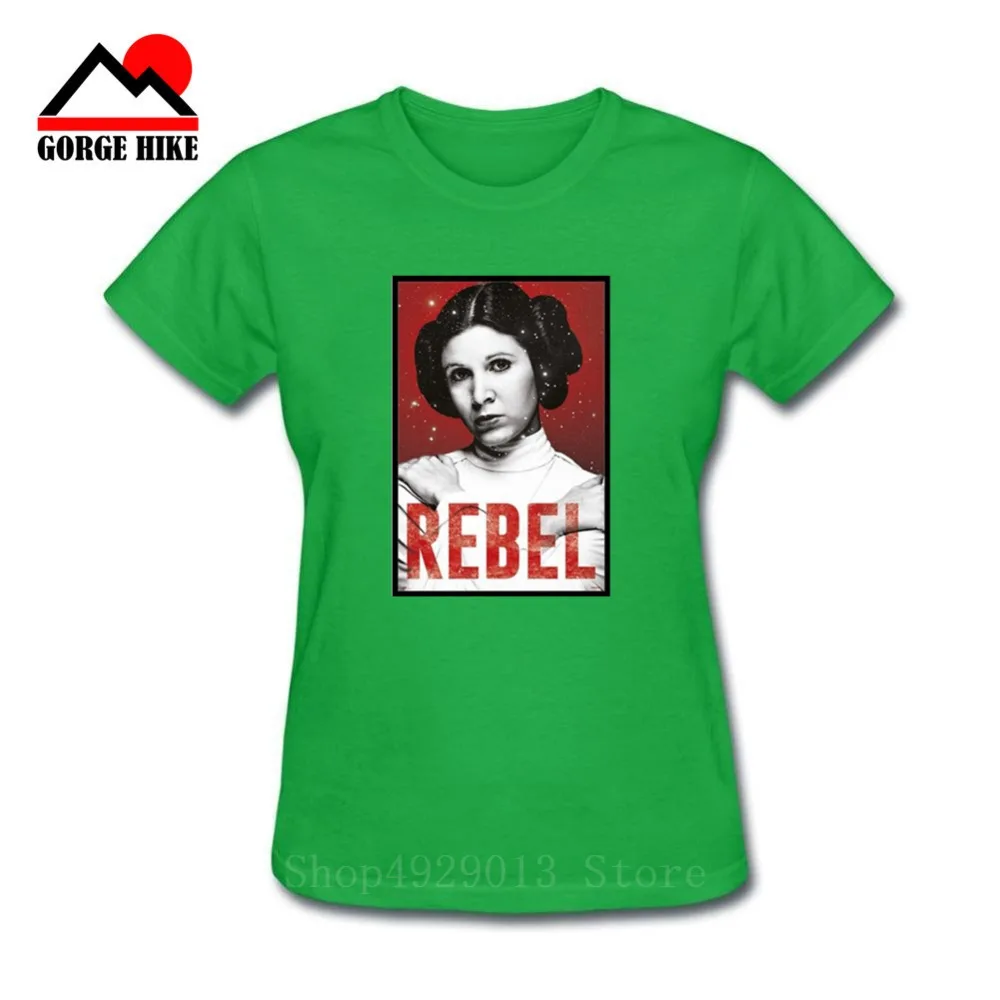 Футболка в стиле хип-хоп со звездами camisa, йода Дарт Вейдер, футболка с войнами, Camiseta, Давид Боуи, джедай, женская футболка принцессы, Leia, футболка Rebel girl