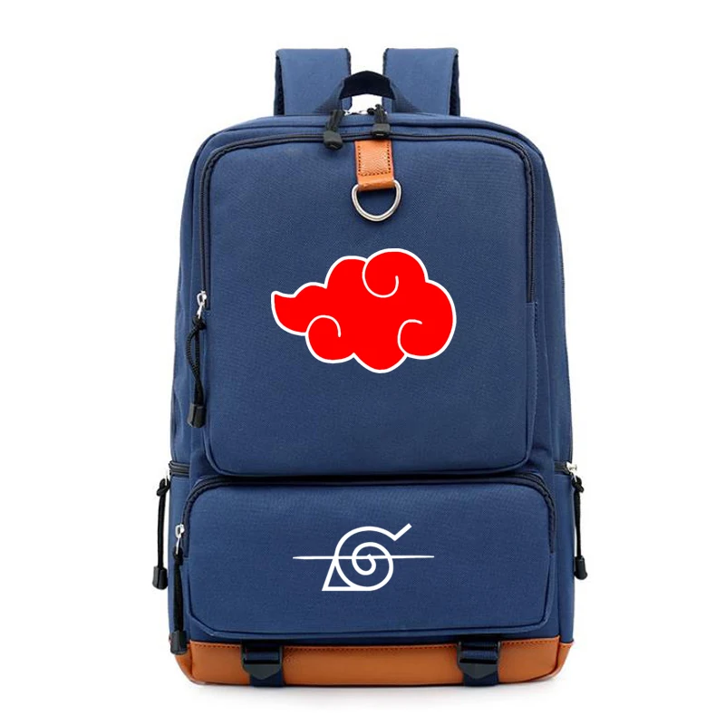 Высокое качество аниме Наруто Uzumaki Печать Ткань Mochila Feminina путешествия военная сумка школьные сумки для подростков ноутбук рюкзак