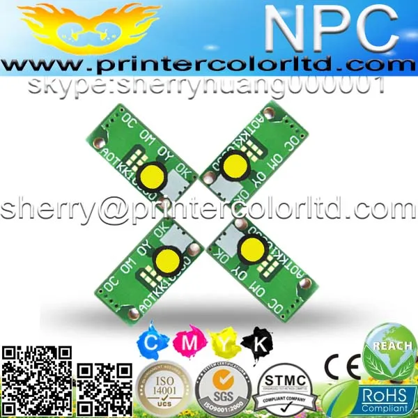 Тонер-чип для Konica Minolta bizhub C452/C552/C652/C652DS/C552DS/C452DS/TN413/A0TM130/A0TM230/A0TM330/A0TM430/A0TM250/A0350 |