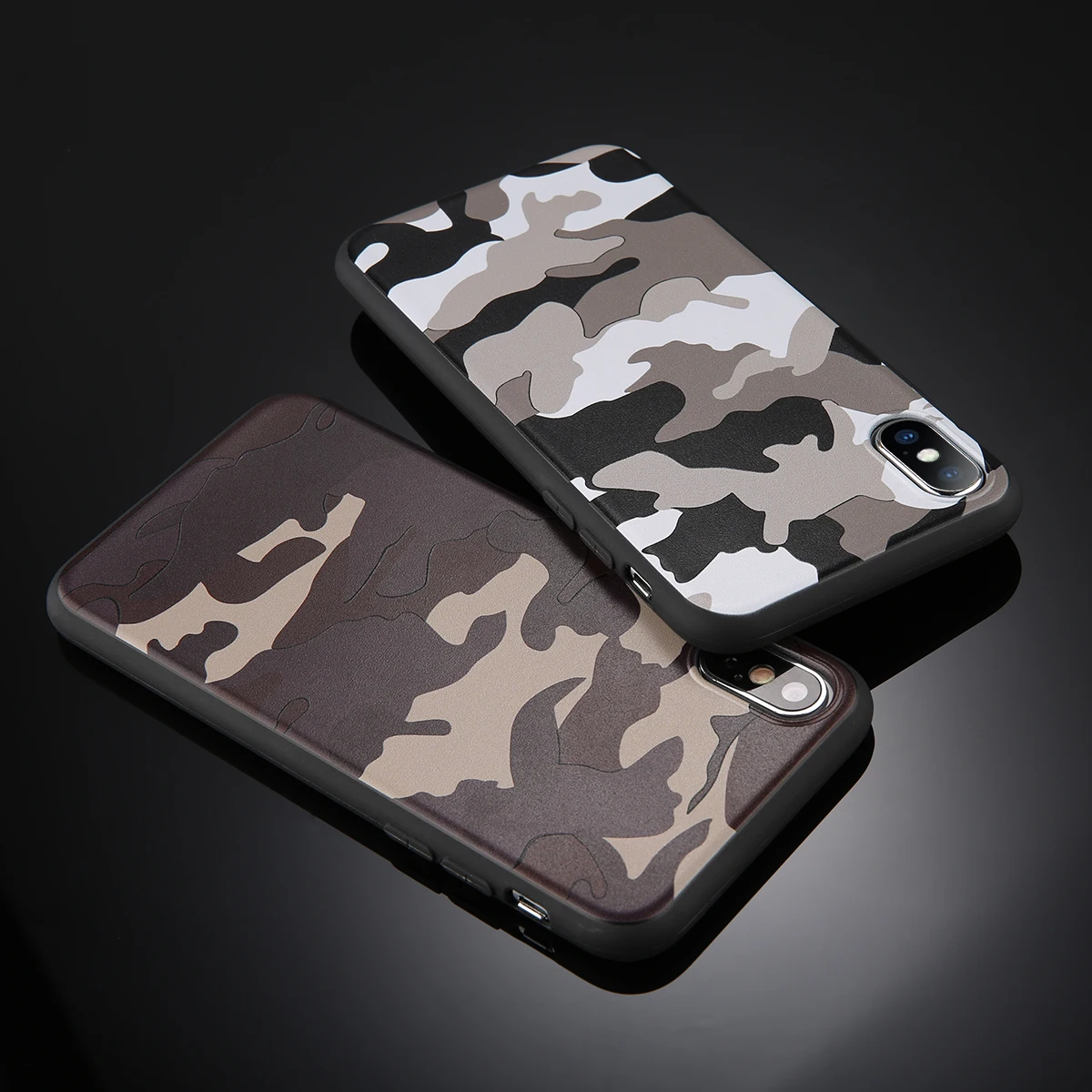 Moskado военный камуфляжный чехол для iPhone 11 Pro Max 6 6S 7 8 Plus X XR XS Max чехол армейский зеленый камуфляж мягкий ТПУ чехол для телефона