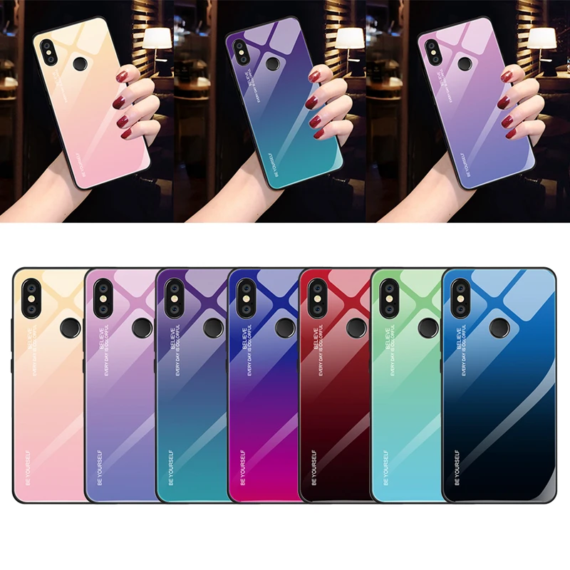 Ollivan роскошные стразы чехол для Xiao mi Red mi Note 5 4X6 S2 mi rror чехол для Xiaomi mi A2 A1 6 8 Max 3 2 девочек с кольцом