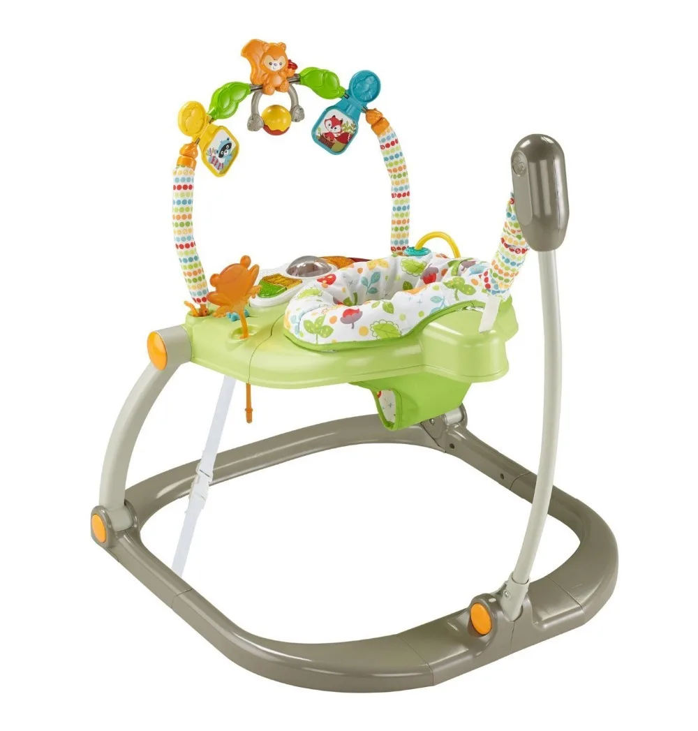 Musicl детский джемпер с дождевыми лесами Jumperoo для детей, обучающий ходунки, стоячий джемпер для активного отдыха, детские качели