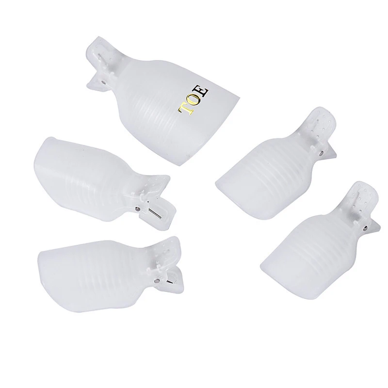 Накладки для ногтей Addfavor зажимы удаления лака замачиваемые колпачки УФ Гель-лак