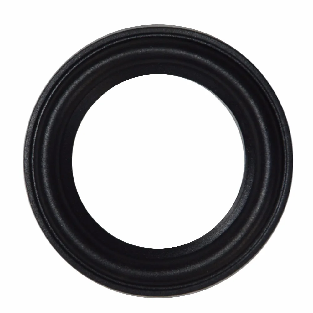 

2Pcs 3 inch 3'' Loudspeaker Woofer / Bass Speaker Repair Rubber Surround ( 74mm / 69mm /54mm / 49mm )