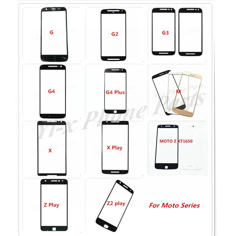Сенсорный экран для Motorola Moto G/G2/G3/G4/G4 plus/M/X play/Z Play/Z2 Play|replacement touch screen|touch screentouch screen