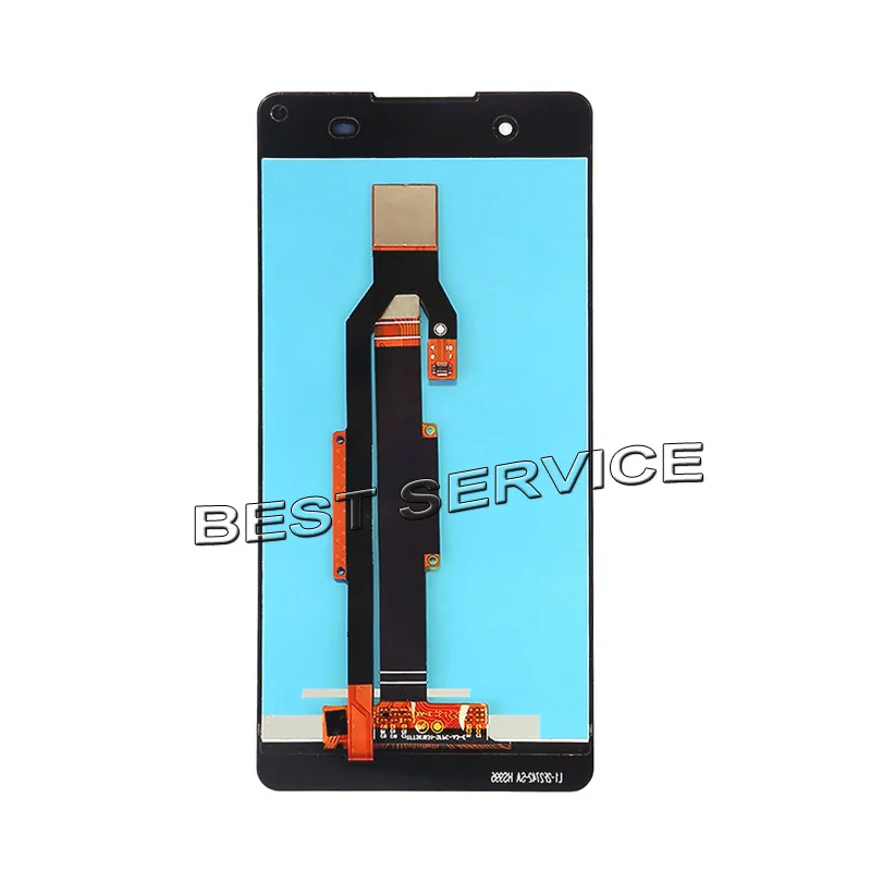 ЖК дисплей и дигитайзер сенсорного экрана в сборе для SONY Xperia E5 F3311 F3313 замена|touch