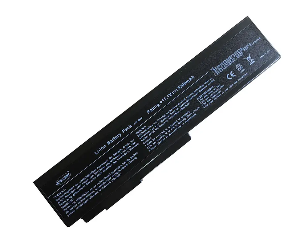 Apexway 6 cell Батарея для ASUS N53JN N53JQ N53Jf N53Jg N53JL N53SD N53SN N53SV X5M x5MJF B43 B43F B43J N43JQ N43Jg N43SD N43SL