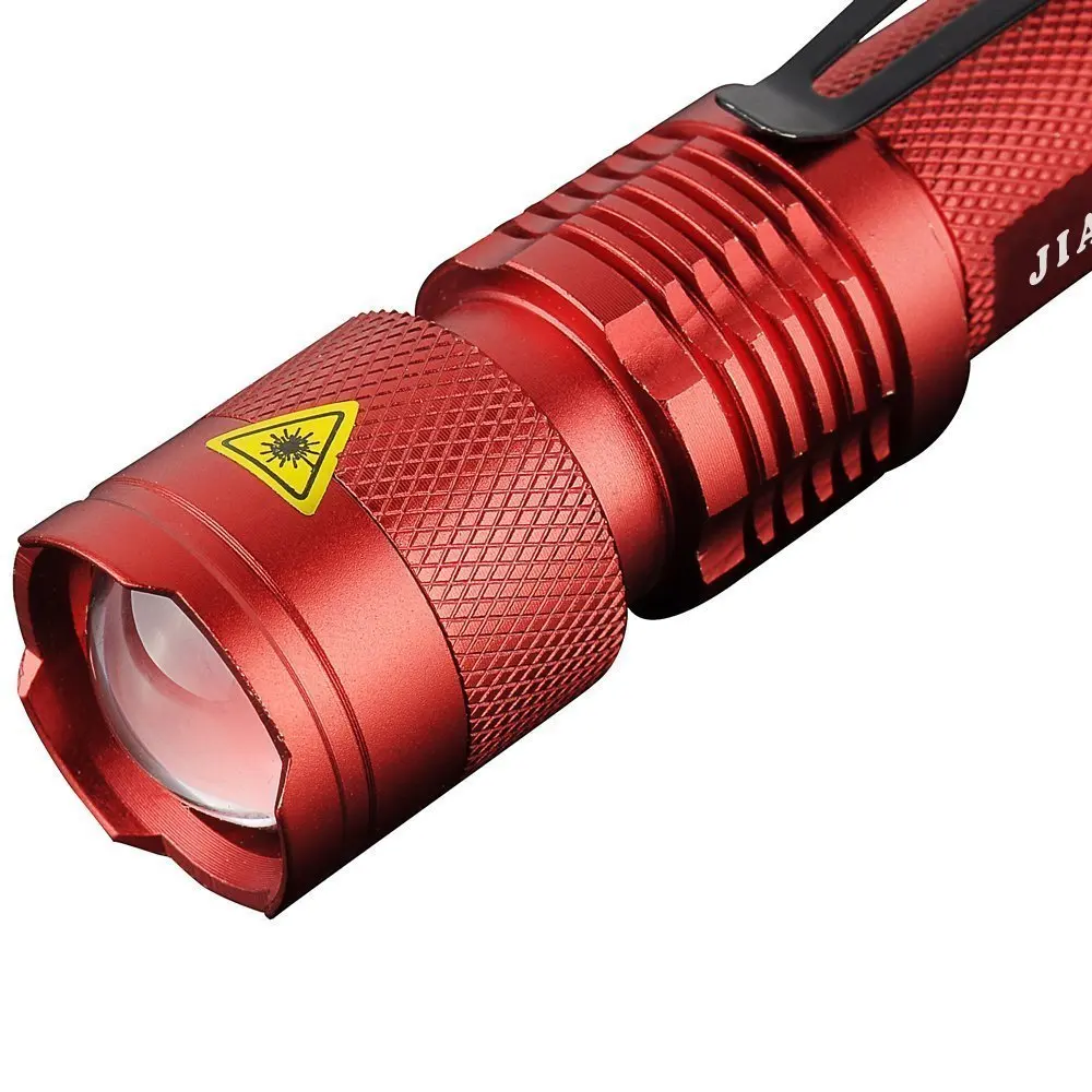 High Quality Mini LED Torch 7W 2000LM Q5 Flashlight Adjustable Focus 3 Modes Zoom Flash Light Lamp Free Shipping | Лампы и освещение
