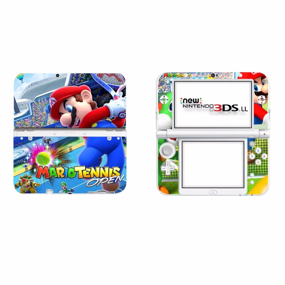 Виниловая наклейка на обложку Super Mario для NEW 3DS XL, защитная пленка s для NEW 3DS LL
