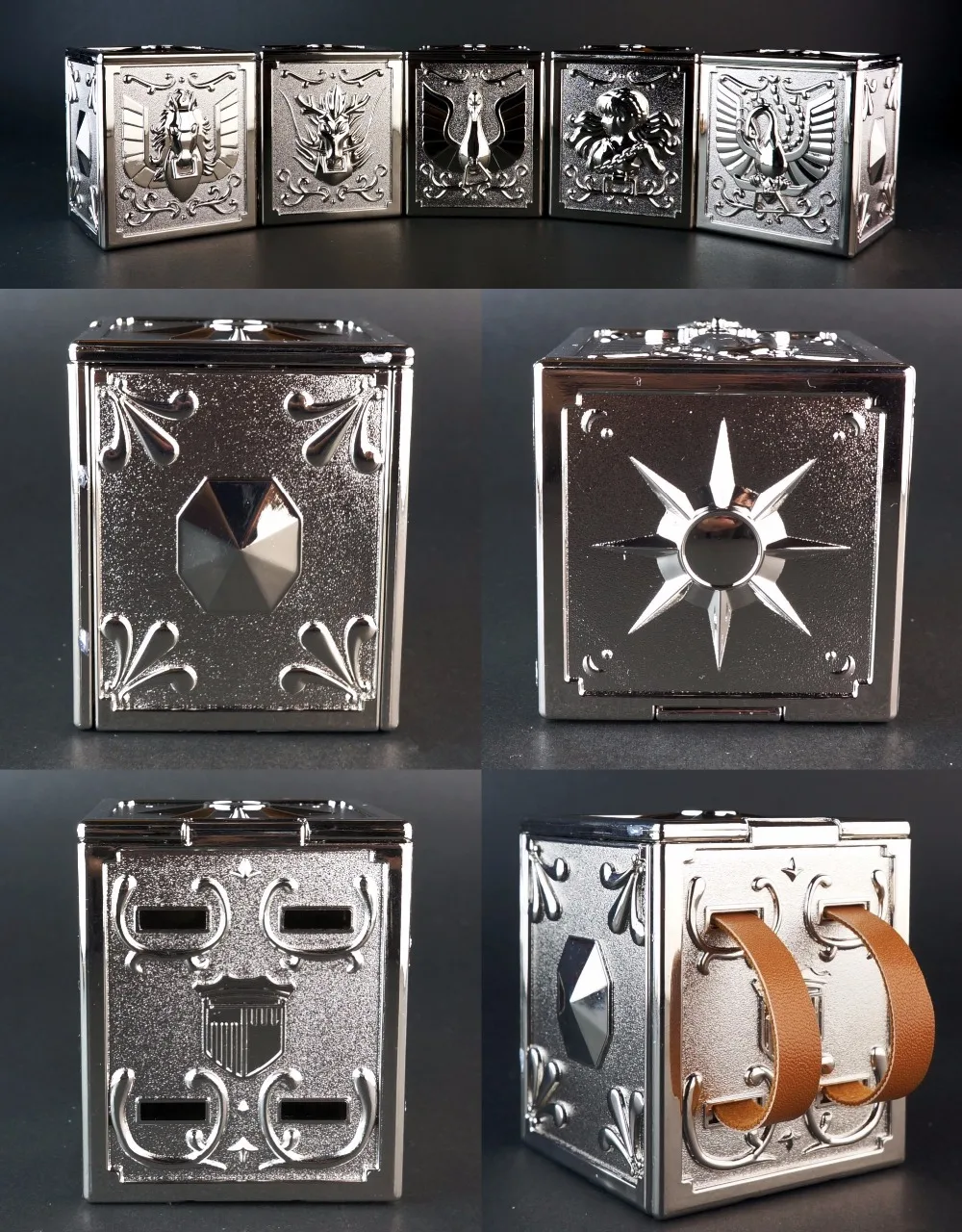 Король модель Святого Сейя ткань бронза 5 ткань набор коробок ДЛЯ Bandai Pegasus Дракон Cygnus Andromeda Феникс