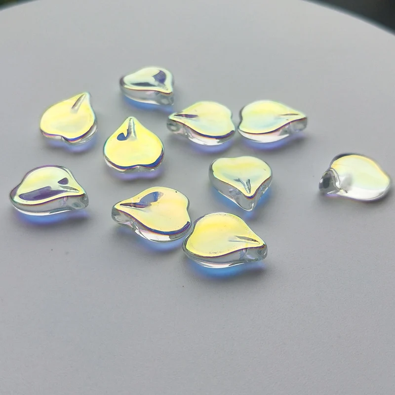 Высококачественные стеклянные хрустальные бусины блестящие для люстры