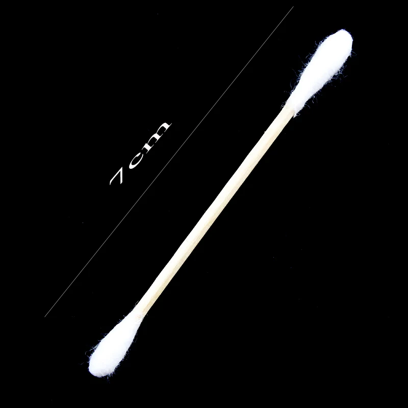 Contonete FORPRETTY Coton Tige ватные палочки для медицинской косметики йода деревянная Ушная палочка двойной Bastoncillos Algodon 50 шт. палочки