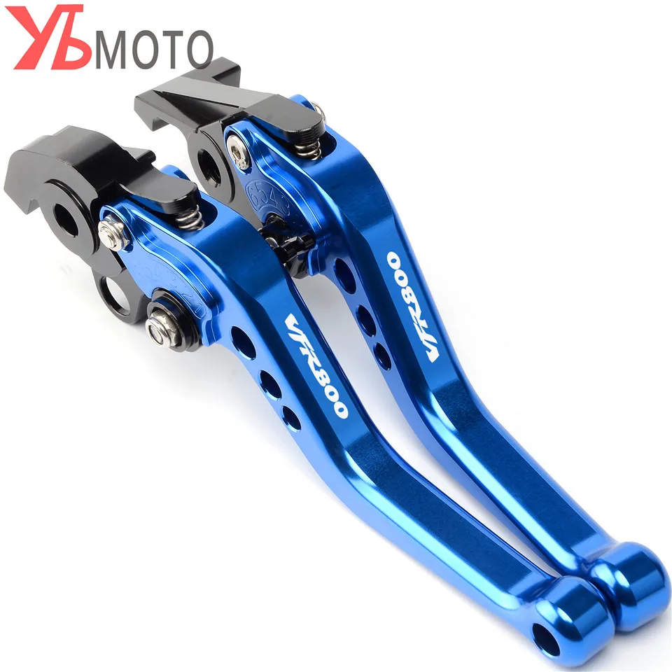Топ бренды короткий рычаг для Honda VFR 800 F VFR800 VFR800F 2002- 2013 2012 Мотоцикл CNC рычаги Тормозная система сцепления
