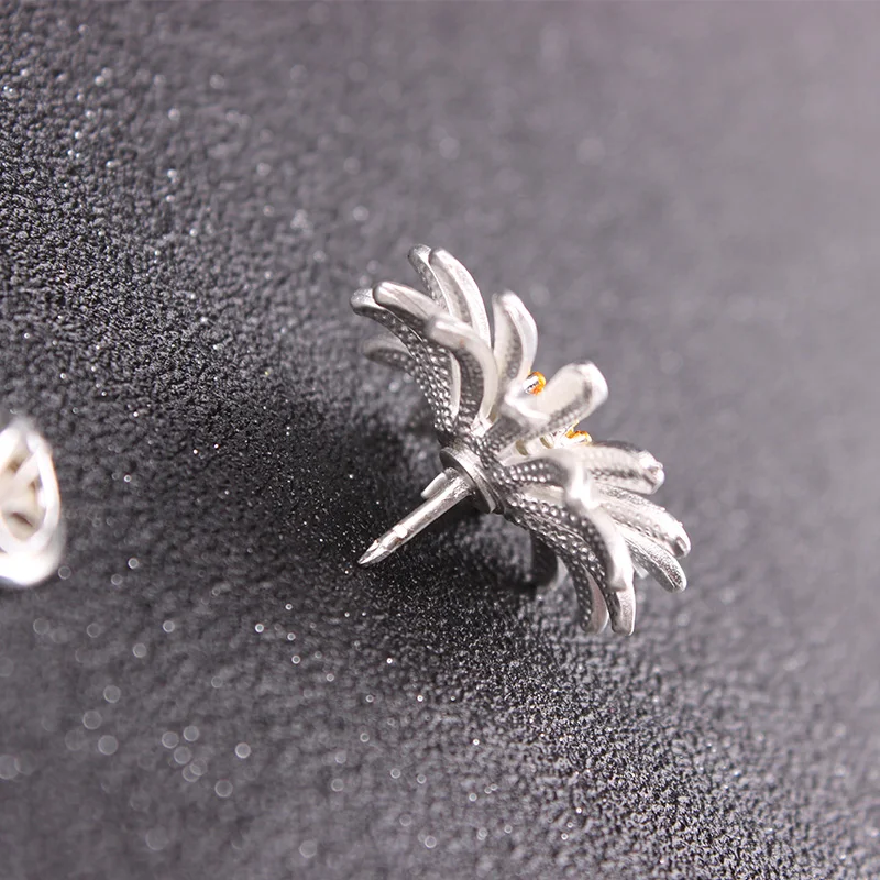 Маленькая брошь в виде ромашки цветка Милая женская подарок на вечеринку модные