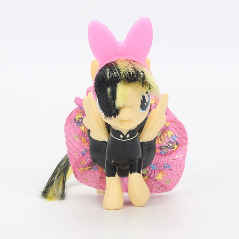 Игрушки My Little Pony Cutie Mark Magic Songbird Serenade Rarity Pinkie Pie ПВХ фигурки пони коллекционная