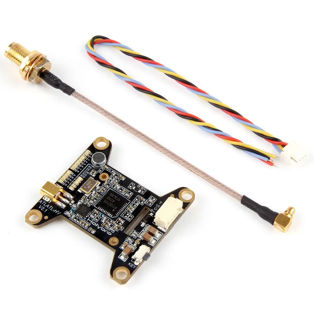 Встроенный микрофон Holybro Atlatl HV V2 30 5x30 5 мм 8G 40 каналов 25/200/500/800 передатчик mW