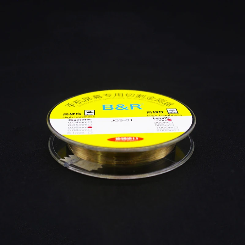 SAYTL 0.04 0.05 0.06 0.08 0.1MM Cutting Line LCD Screen Separation Diamond Wire Mobile Phone Repair Tools (art.: 7b0e4b218) - 7b0e4b218