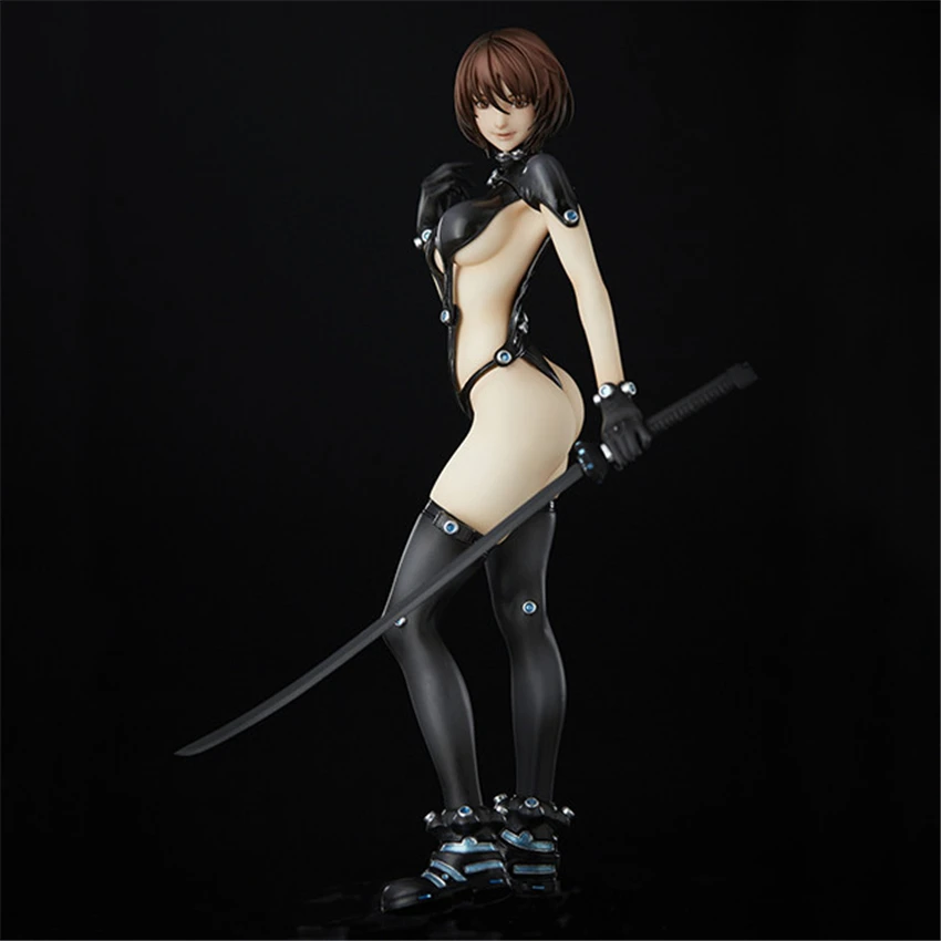 Haocaitoy фигурка Union креативный gantz Yamazaki Anzu аниме фигурки куклы ПВХ Модель игрушки на