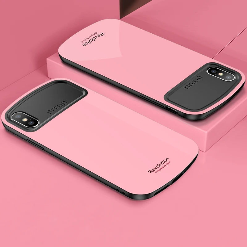 Милый чехол для Apple iPhone 6 S силиконовый гибридный ударопрочный телефона 6Plus Plus 7Plus