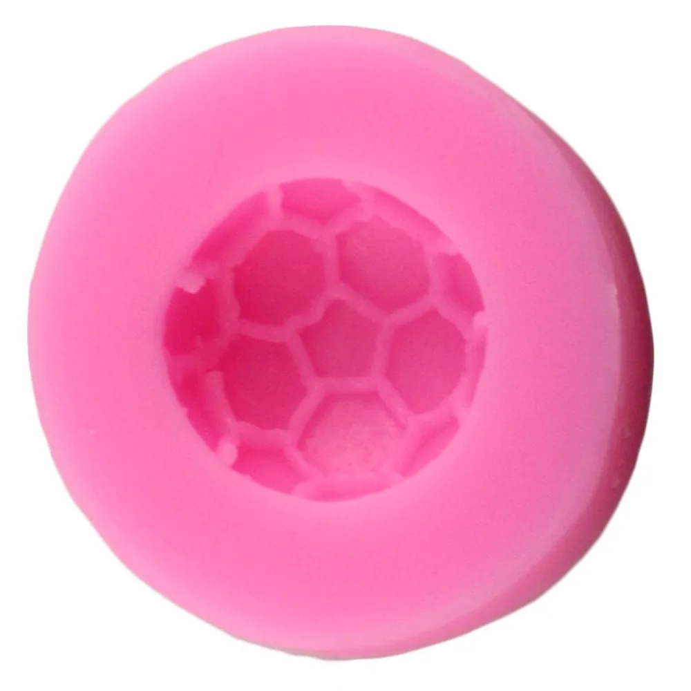 Футбол кулинарная форма силиконовая для шариков Мыло Форма помадки сахара