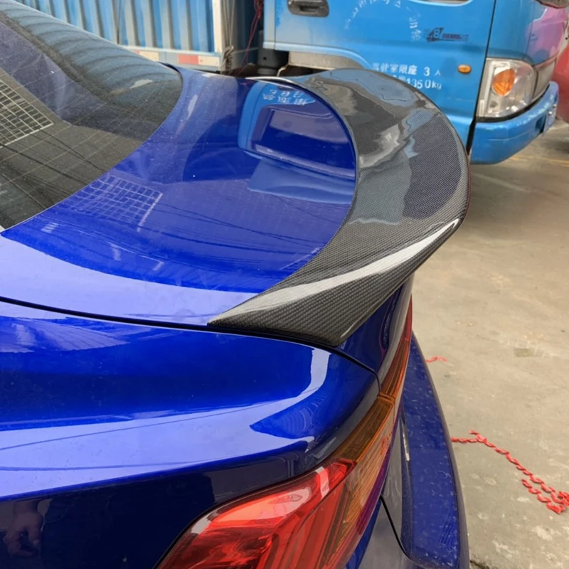 Для Lexus IS200IS250 IS350 IS300 IS200T углеродное волокно/FRP Настоящее направляющее крыло