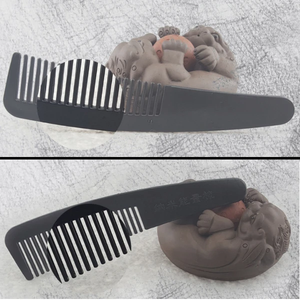 2 шт./лот оптовая продажа инфракрасная расческа для волос Расческа с турмалином