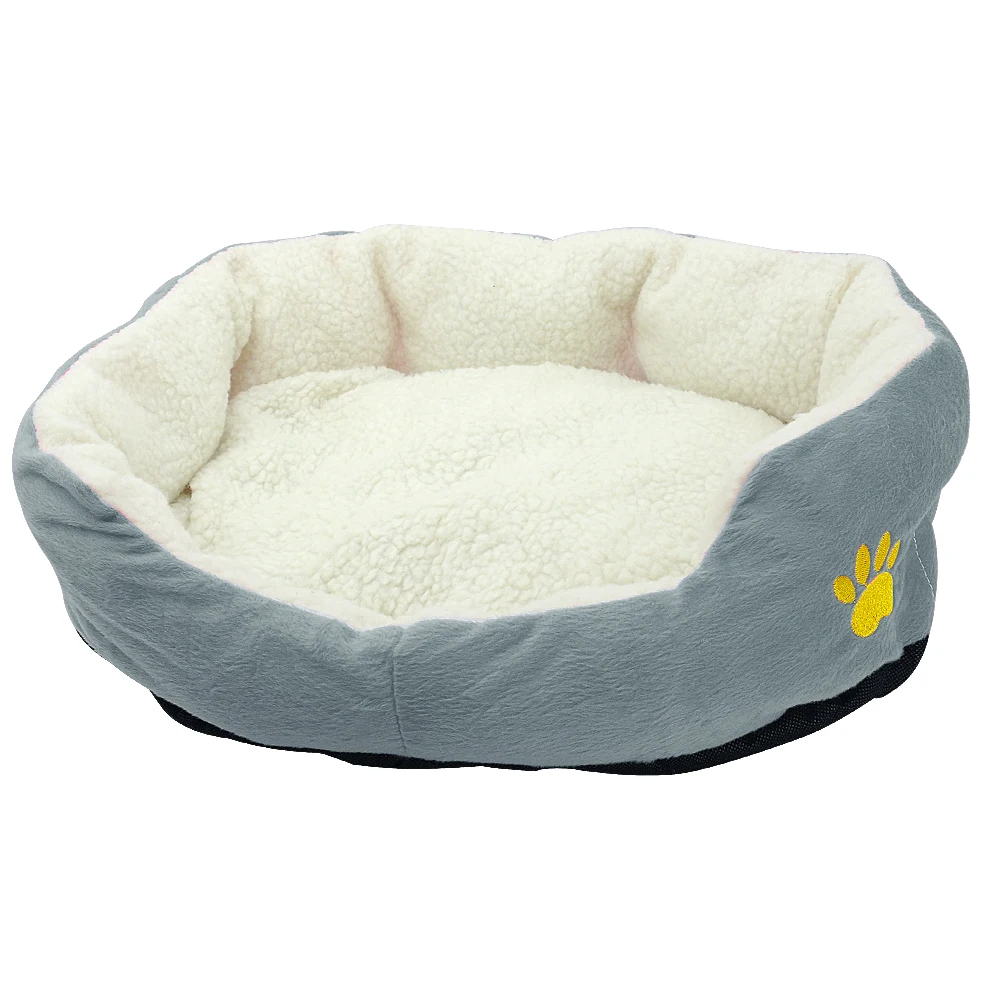 51gray Теплый домик для кошки, для питомца, для щенка, для дивана, для питомника, зимний коврик для кошки, для сна, для маленьких и средних собак, для кошек, Cama Perro, товары для домашних животных - Цвет: 51gray
