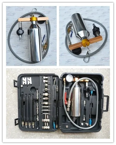 Новое Поступление NON-ДЕМОНТАЖ Очиститель Топливной форсунки комплект MST-GX100 Для