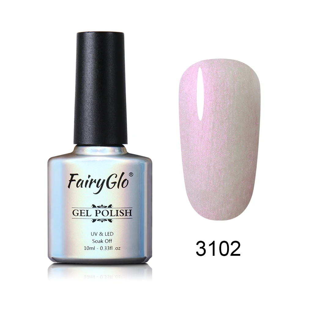 3102 FairyGlo 10 мл факс меховая оболочка гель для ногтей штамповка эмаль УФ светодиодный Гель-лак для ногтей Гибридный лак Lucky лак замочить от полупостоянного - Цвет: 3102