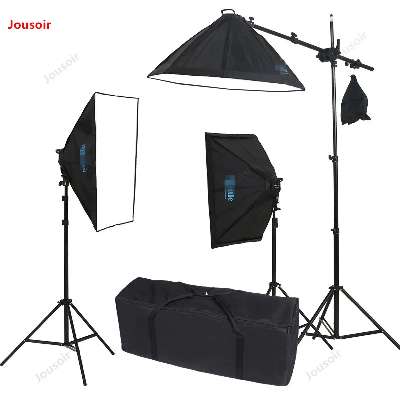 Quadruple lamp photography light set Flexo box always lighting studio clothing portrait Light Lamp CD50 T07 | Электроника